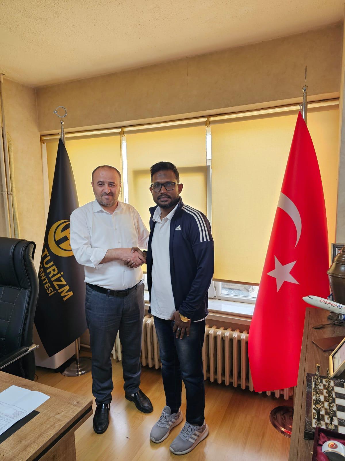 Agreement Sign With Turkish Company